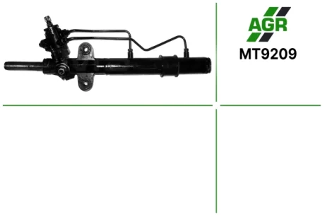 Рульова рейка з ГПК, нова, MITSUBISHI SANTAMO 99-04,SPACE RUNNER (N6_W) 99-02,SPACE WAGON (N9_W, N8_ AGR AUTOAGREGAT MT9209