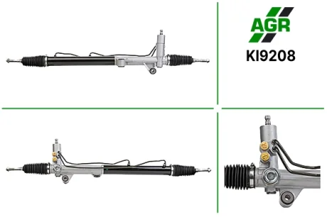Рульова рейка з ГПК, нова, KIA SORENTO I (JC) 02-09 AGR AUTOAGREGAT KI9208