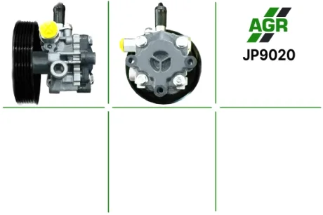 Насос ГПК з механічним приводом, новий, DODGE Caliber 2000-2007,JEEP Compass 2007-2012,JEEP Patriot AGR AUTOAGREGAT JP9020