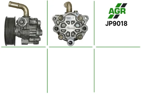 Насос ГПК з механічним приводом, новий, JEEP COMMANDER (XK) 06-10,GRAND CHEROKEE III (WH, WK) 05-10 AGR AUTOAGREGAT JP9018