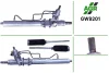 Рульова рейка з ГПК, нова, OPEL FRONTERA B 1998-2002;GREAT WALL HOVER 2005-2008 AGR AUTOAGREGAT GW9201 (фото 1)