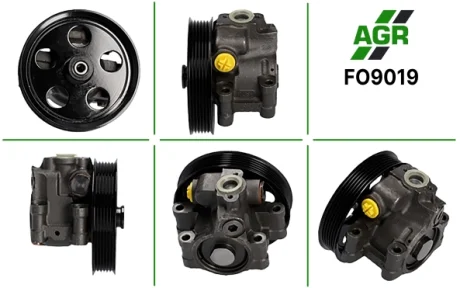 Насос ГПК з механічним приводом, новий, FORD Fiesta 2001-2009,FORD Fusion 2001-2009,FORD Mondeo III AGR AUTOAGREGAT FO9019