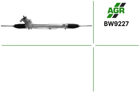 Рульова рейка з ГПК, нова, BMW 3 E90/91/E92, X1 E84 SAV, 05-12 SERVOTRONIC AGR AUTOAGREGAT BW9227 (фото 1)