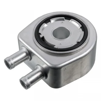 Радіатор масляний Renault Kangoo/Master/Trafic/Opel Movano 1.5/1.9D/DTI/dCi 01- (теплообмінник) SWAG 33102566