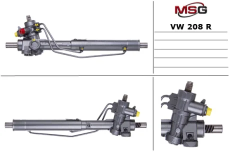 Рульова рейка з ГУР відновлена VW Passat B3-B4 88-96 Rebuilding MSG VW208R