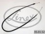 Трос ручного гальма LINEX 350152 (фото 1)