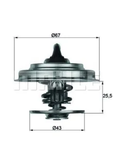 Термостат BTX1860D BEHR TX1860D