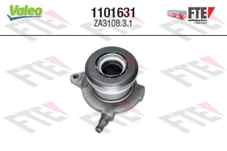 Підшипник зчеплення гідравлічний VOLVO C30, C70 II, S40 II, S60 II, S80 II, V40, V50, V60 I, V70 III, XC60 I, XC70 II FORD FOCUS II, GALAXY II, KUGA I, MONDEO IV 1.6ALK-2.5ALK 01.04-02.17 VAL1101631 VALEO 1101631