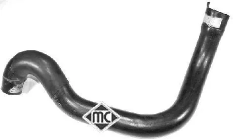 Патрубок системи охолодження METALCAUCHO 08643