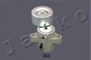 Натяжитель ремня поликлинового Mazda 6 GG, GH (05-) 2.0 Di JAPKO 128311