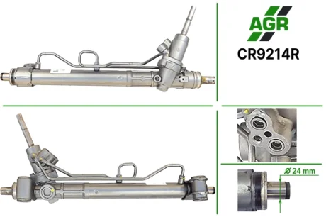 Рульова рейка з ГПК, відновлена, CHEVROLET CRUZE 09-,OPEL ASTRA-J 10- AGR AUTOAGREGAT CR9214R