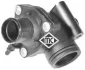 Корпус термостата Ford Mondeo 2.0D 02- METALCAUCHO 03811 (фото 1)