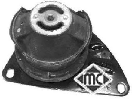 Подушка двигуна METALCAUCHO 04317