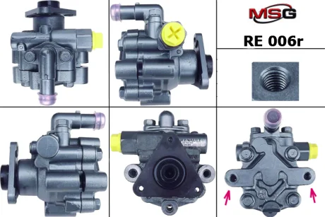 Насос ГУР відновлений Renault Master III 10-, Nissan NV400 10-21, Opel Movano B 10-21 Rebuilding MSG RE006R