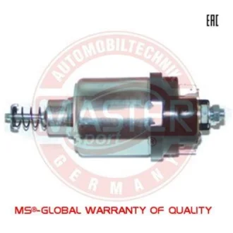 Реле втягив.М-412,УАЗ (нов.обр) 2 отв Master-Sport MASTER-SPORT MASTER SPORT 412-PCS-MS