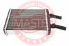 Радіатор обігрівача Волга-3110 алюмін.d-18 (Master-Sport) MASTER-SPORT MASTER SPORT 3110-8101060-PCS-MS (фото 1)