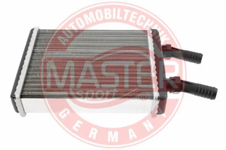 Радіатор обігрівача Волга-3110 алюмін.d-18 (Master-Sport) MASTER-SPORT MASTER SPORT 3110-8101060-PCS-MS