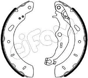 Фото запчасти FORD Комплект барабанних колодок B-MAX (JK) 1.6 Ti 12- CIFAM 153-563 FORD Комплект барабанних колодок B-MAX (JK) 1.6 Ti 12- CIFAM 153-563