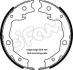 NISSAN Комплект барабанних колодок JUKE (F15) 1.6 CVTC 14-19, QASHQAI I (J10, NJ10) 2.0 dCi 07-13, ROGUE 2.5 07-13, LEXUS HS (ANF10) 250h (ANF10) 09-12 CIFAM 153-450 (фото 1)