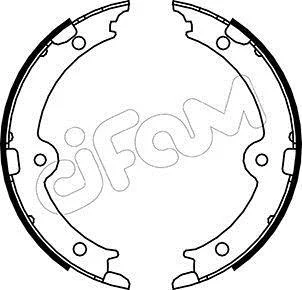 LEXUS Комплект барабанних колодок GS (_S19_) 300 (GRS190_) 05-11, TOYOTA CROWN (_S21_) 2.5 (GRS210) 12- CIFAM 153-449