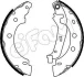 NISSAN Комплект барабанних колодок KUBISTAR Фургон (X76) 1.2 16V 06-, RENAULT KANGOO (KC0/1_) 1.6 16V bivalent 05- CIFAM 153-355 (фото 1)