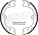 INFINITI Комплект барабанних колодок FX 35 03-08, NISSAN MURANO II (Z51) 3.5 07-14 CIFAM 153-297 (фото 1)