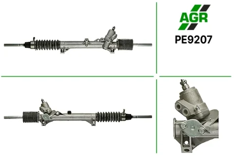 Рульова рейка з ГПК, нова, PEUGEOT 405 1987-1993 AGR AUTOAGREGAT PE9207