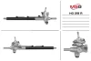 Рульова рейка з ГУР відновлена Honda Accord CL/CM 03-08 Rebuilding MSG HO219R (фото 1)