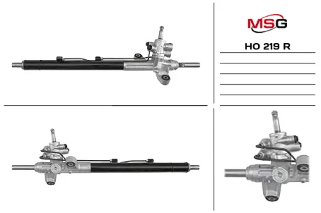 Рульова рейка з ГУР відновлена Honda Accord CL/CM 03-08 Rebuilding MSG HO219R