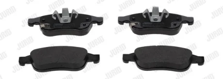 - Гальмівні колодки до дисків /BENDIX JURID 573766J