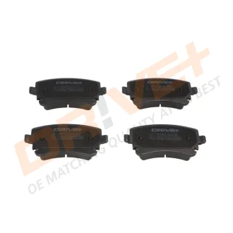 Drive+ - Гальмівні колодки до дисків Drive+ DRIVE+ DP1010.10.1129