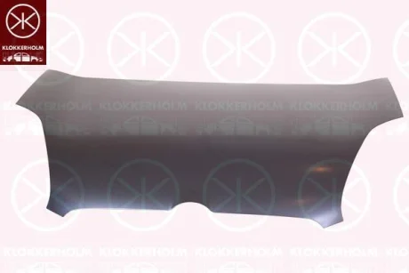 Капот двигуна KLOKKERHOLM 2043280