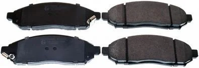 Гальмівні колодки перед. Nissan Murano/Navara 05-/Pathfinder... DENCKERMANN B111063