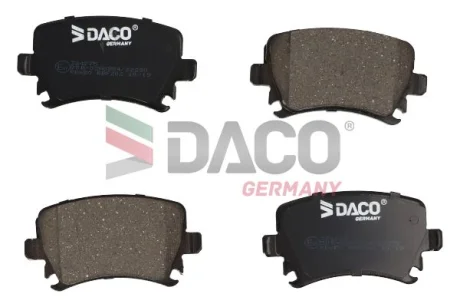 Гальмівні колодки DACO 324775