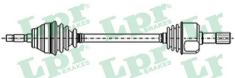 Привідний вал LPR DS52130