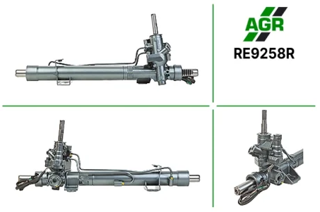 Рульова рейка з ГПК, відновлена, RENAULT ESPACE IV (JK0/1_) 02-05,ESPACE IV (JK0/1_) 05- AGR AUTOAGREGAT RE9258R