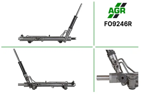 Рульова рейка з ГПК, відновлена, FORD TRANSIT CUSTOM 2012- AGR AUTOAGREGAT FO9246R