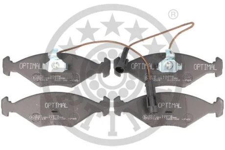 Гальмівні колодки дискові OPTIMAL BP-10276