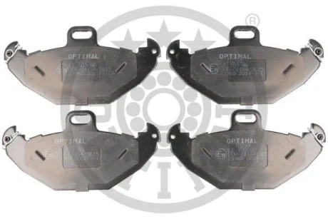 Гальмівні колодки дискові OPTIMAL BP-10293