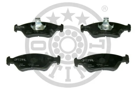 Гальмівні колодки дискові OPTIMAL BP-10202
