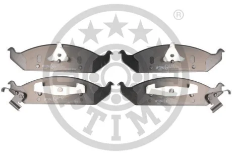 Гальмівні колодки дискові OPTIMAL BP-10037