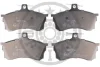 Гальмівні колодки дискові OPTIMAL BP-10056 (фото 1)
