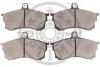 Гальмівні колодки дискові OPTIMAL BP-10056 (фото 2)