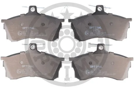 Гальмівні колодки дискові OPTIMAL BP-10056