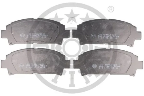 Гальмівні колодки дискові OPTIMAL BP-09829