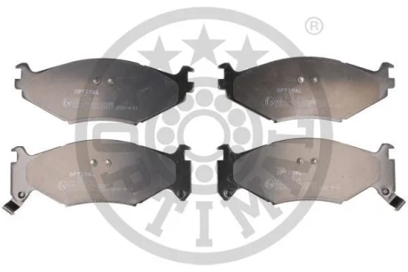 Гальмівні колодки дискові OPTIMAL BP-09937