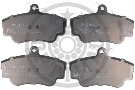 Гальмівні колодки дискові OPTIMAL BP-09623