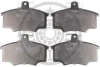 Гальмівні колодки дискові OPTIMAL BP-09365 (фото 1)