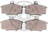 Гальмівні колодки дискові OPTIMAL BP-09365 (фото 2)