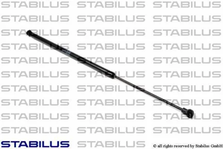 Фото запчастини Газовая пружина, заднее стекло STABILUS 354710 Газовая пружина, заднее стекло STABILUS 354710